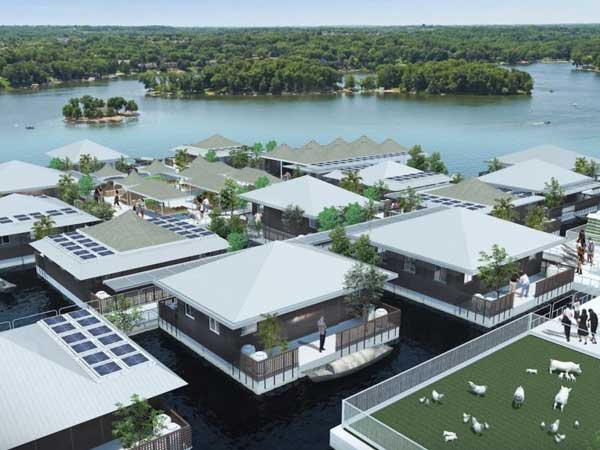 LifeArk off-grid housing is focused on sustainable community transformation
