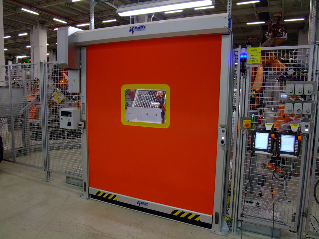 High Speed Doors