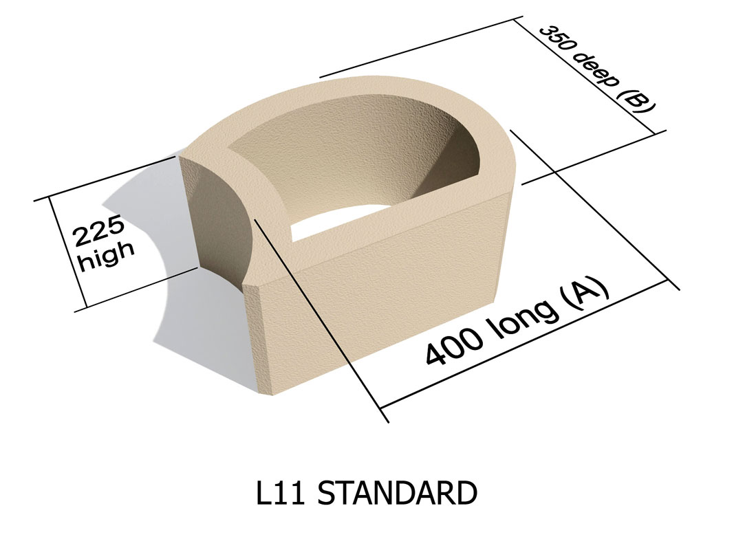 L11 Standard (Smooth) and L11 Rock Face