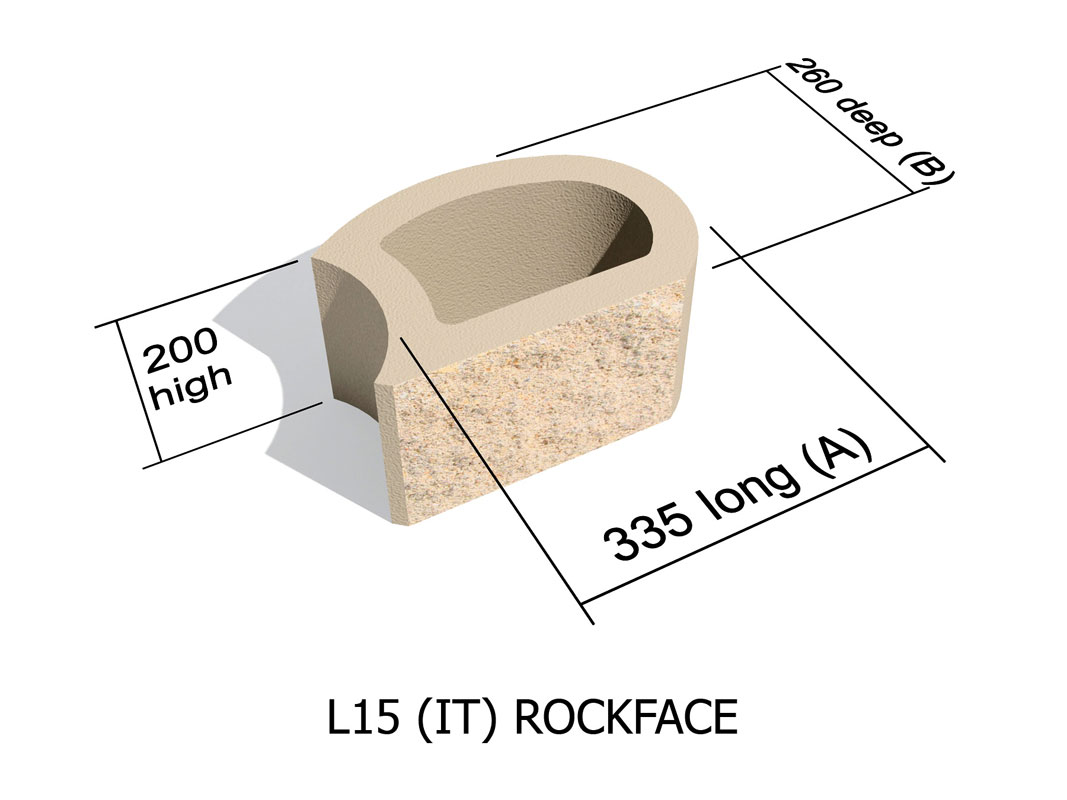 L15 Standard (Smooth) and L15 Rock Face