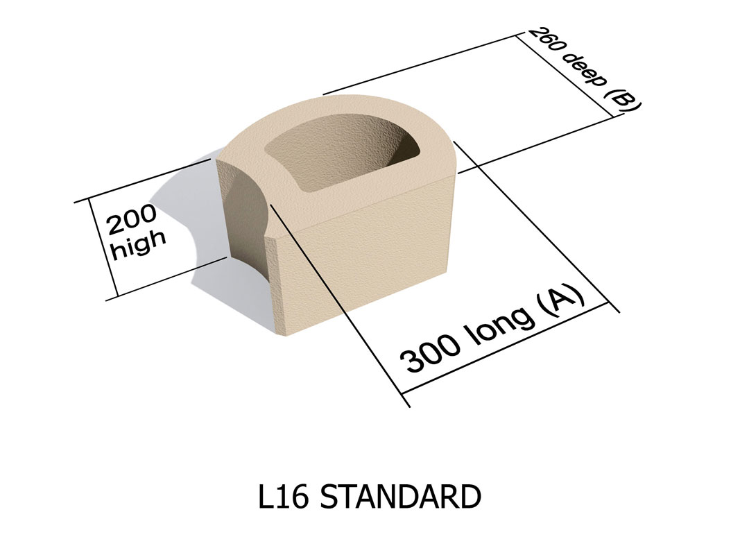 L16 Standard (Smooth) and L16 Rock Face