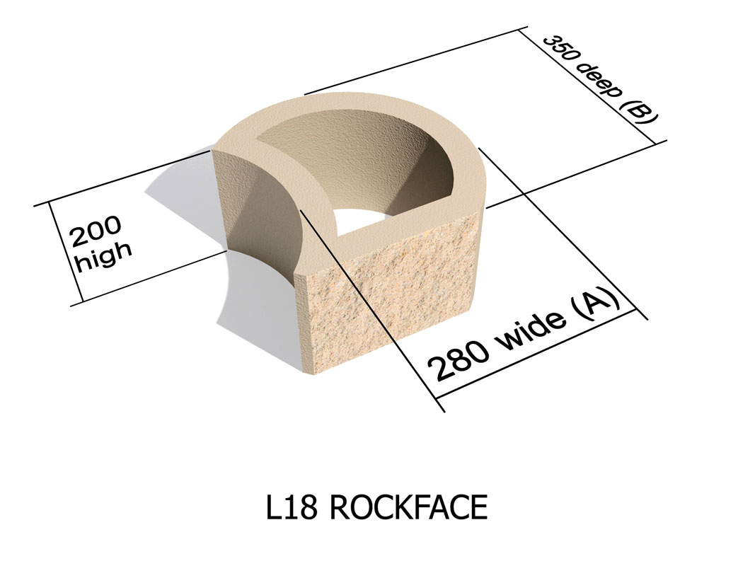 L18 Standard (Smooth) and L18 Rock Face
