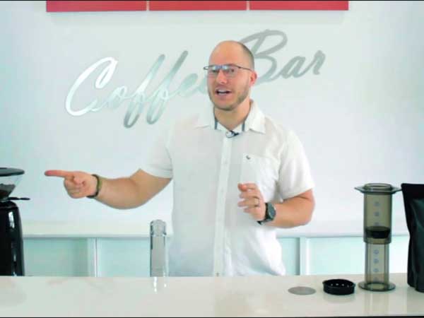 The Aeropress with Craig Charity