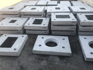 Custom Made Precast Concrete Products