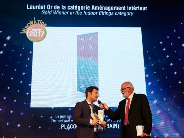 Gold medal for Habito at 2017 innovation competition