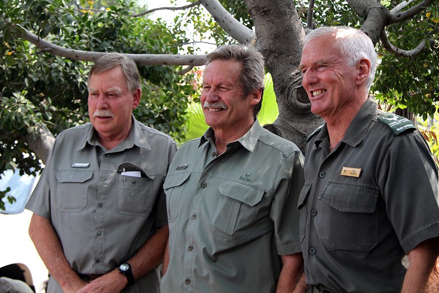 Anti-poaching equipment to the value of R2,7 million donated to Sanparks