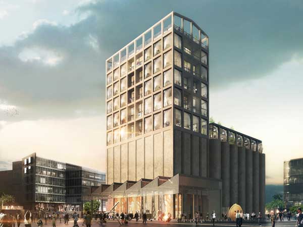 How savvy product choice raised construction standards for the Silo Hotel