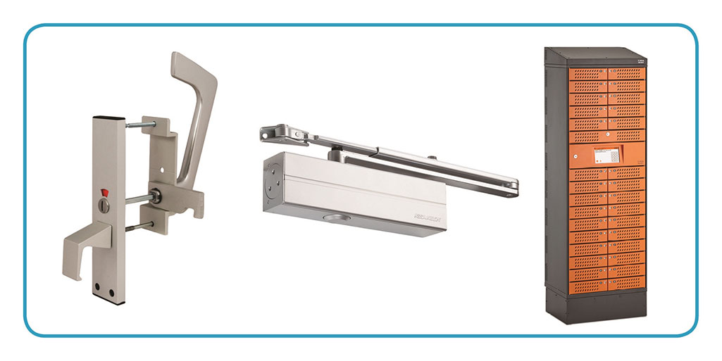 Specialist healthcare products from ASSA ABLOY