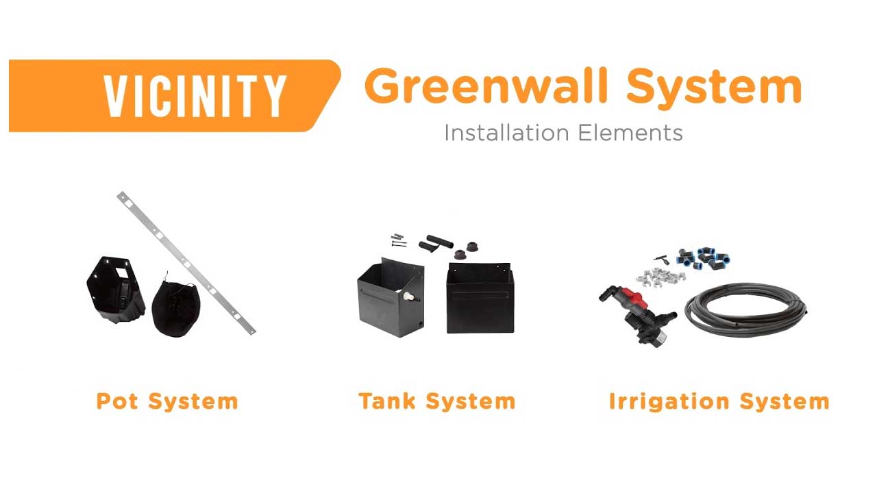 Greenhive | GrowUp Greenwalls by Vicinity - How it works