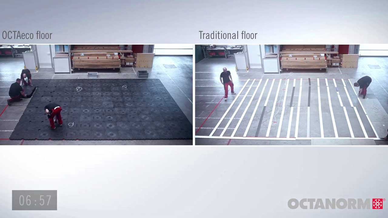 Octaeco Floor vs Traditional Floor