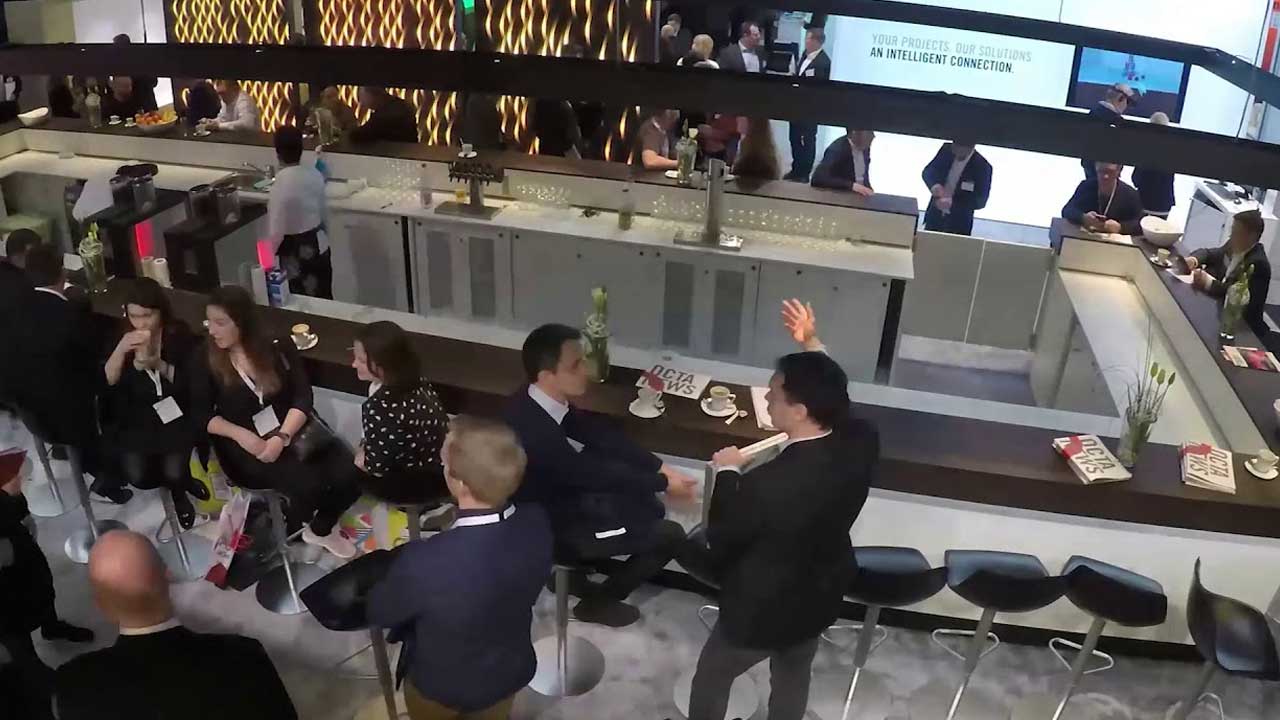 Octanorm | EuroShop 2017  | Timelapse