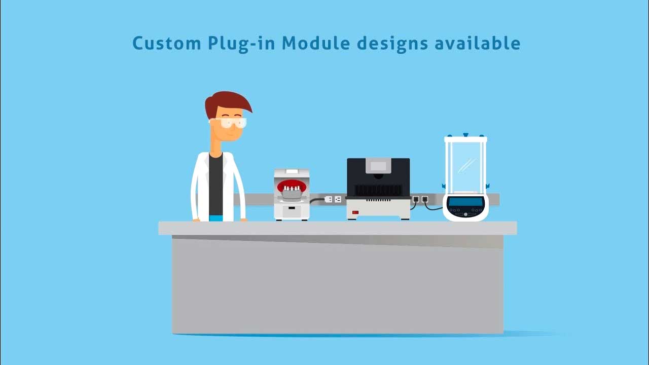 Starline® Plug-In Raceway Power for Laboratories
