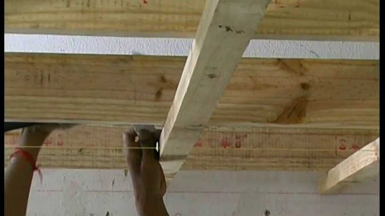 Brandered Ceilings