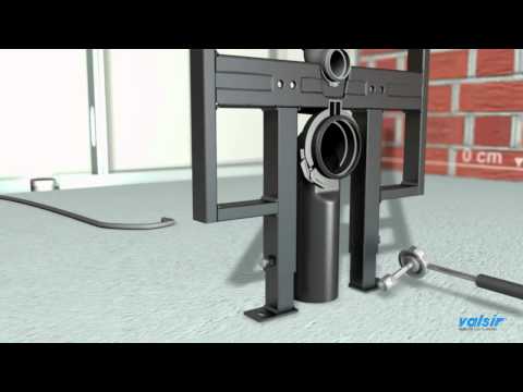 Valsir Tropea Block 90 Frame Installation