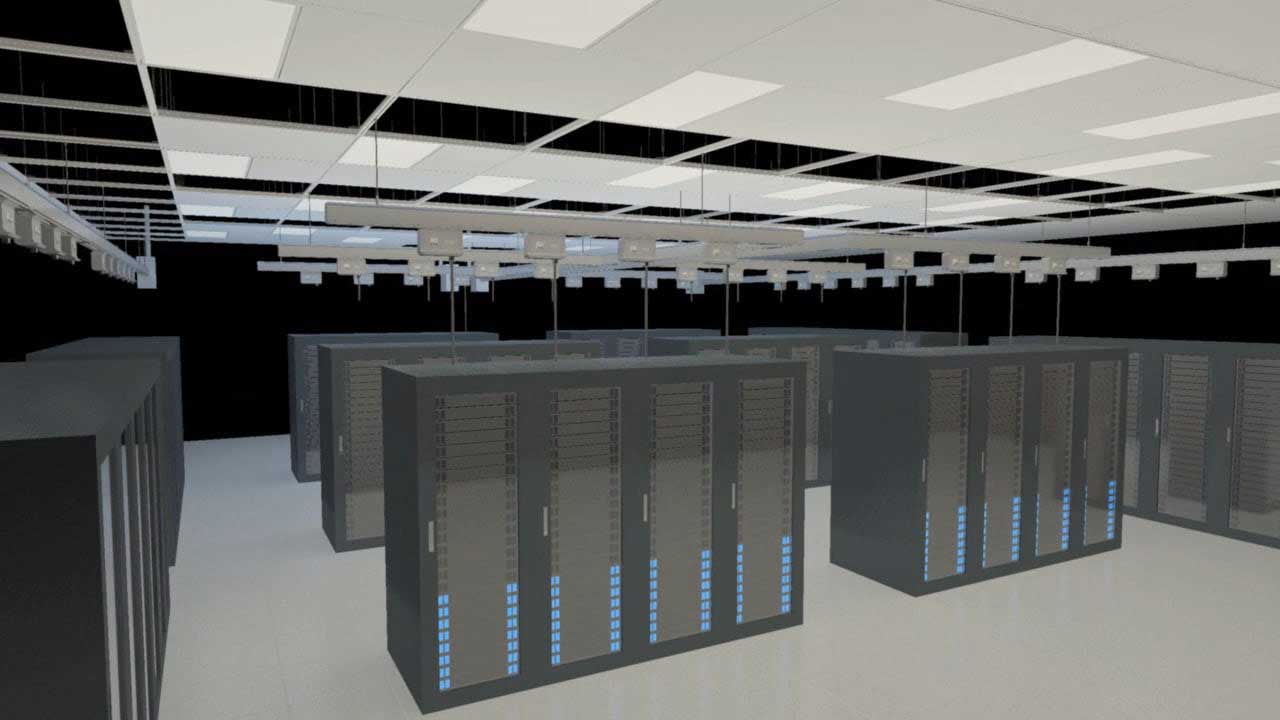 Starline | Iso Flex-Grid including Starline track busway power installation to the Ceiling Grid