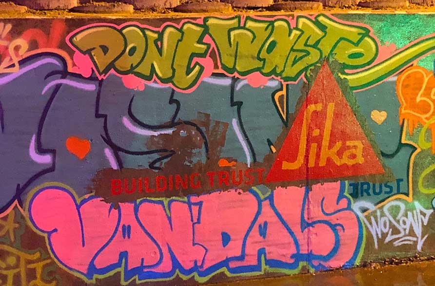 Anti-graffiti coating now in South Africa