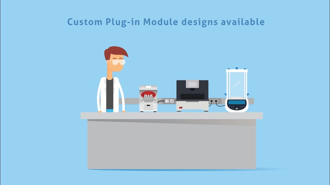 Starline | Plug-In Raceway Power for Laboratories