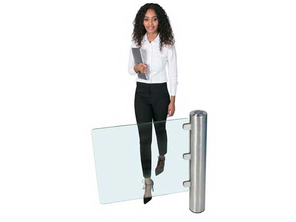 New design automatic special needs gate by Turnstar