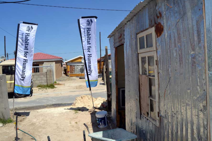 Building safe and affordable homes with Habitat for Humanity