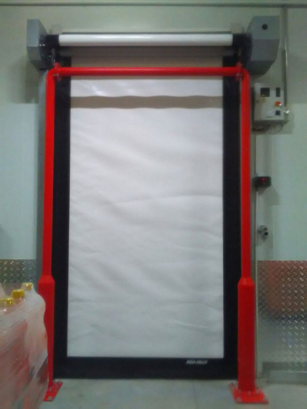 High-speed door solutions from Maxiflex are cool!
