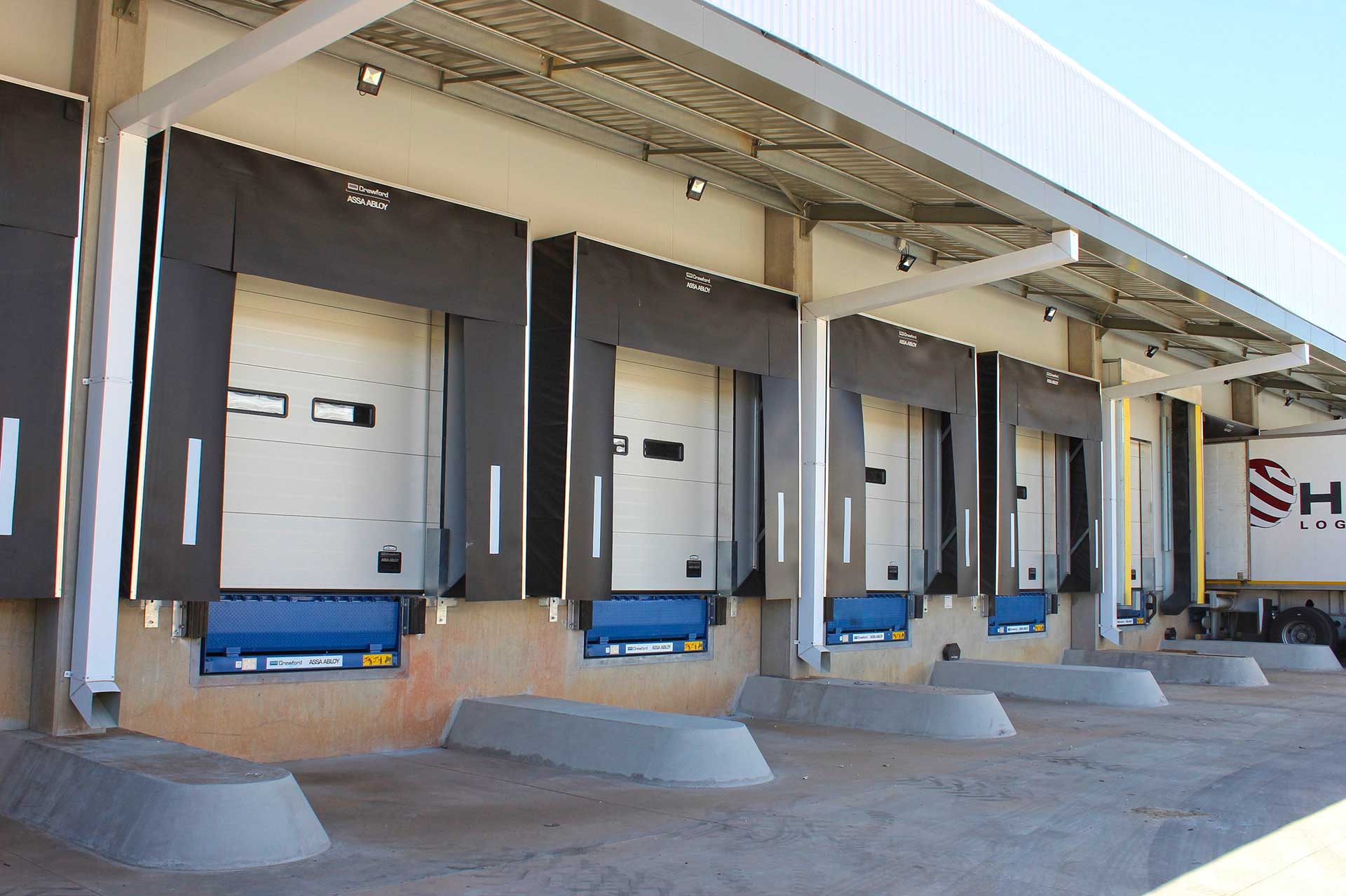 Maxiflex door solutions for storage and loading dock applications