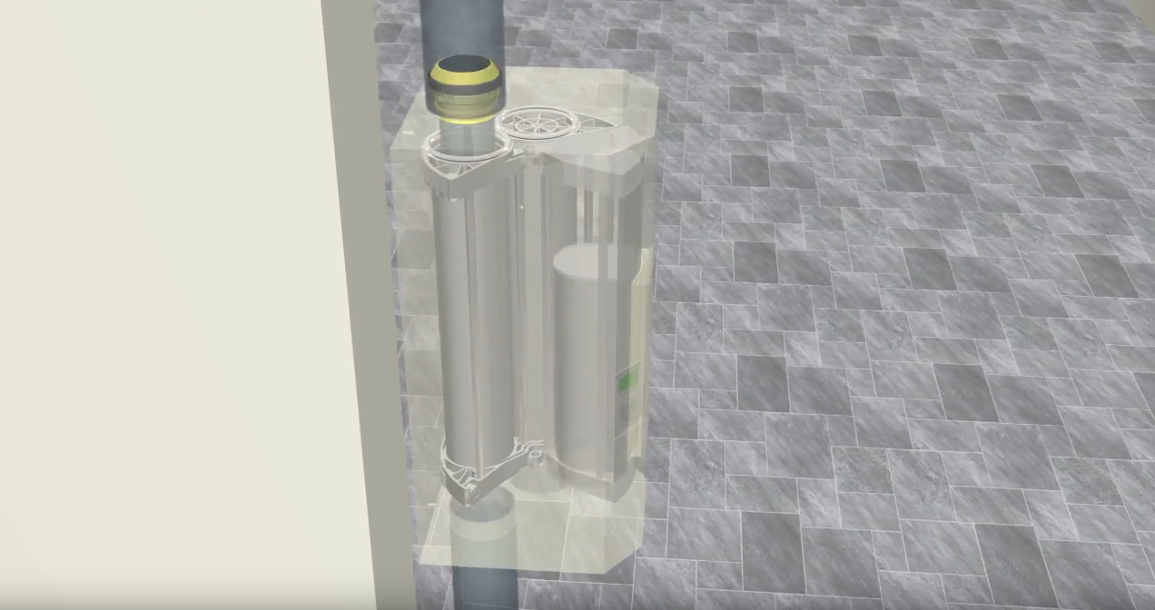 Airtube Auto Unload Station
