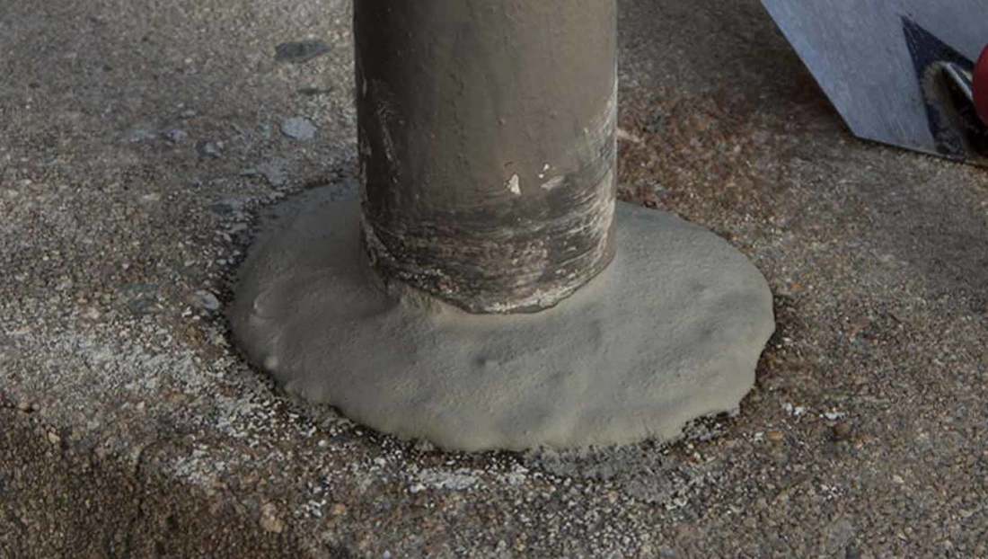 Winch Anchor Grout