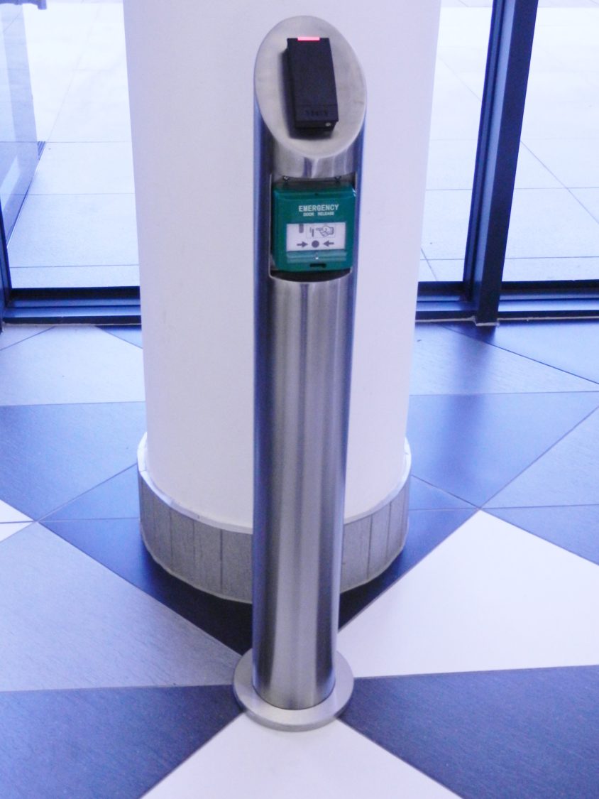 Card Reader Pedastal