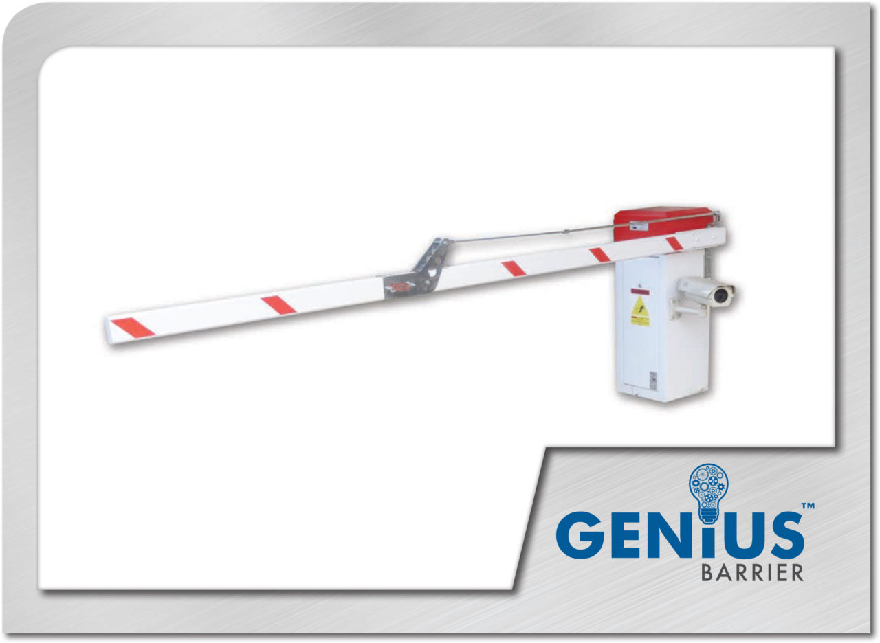 Genius™ Automated Barriers (220V)