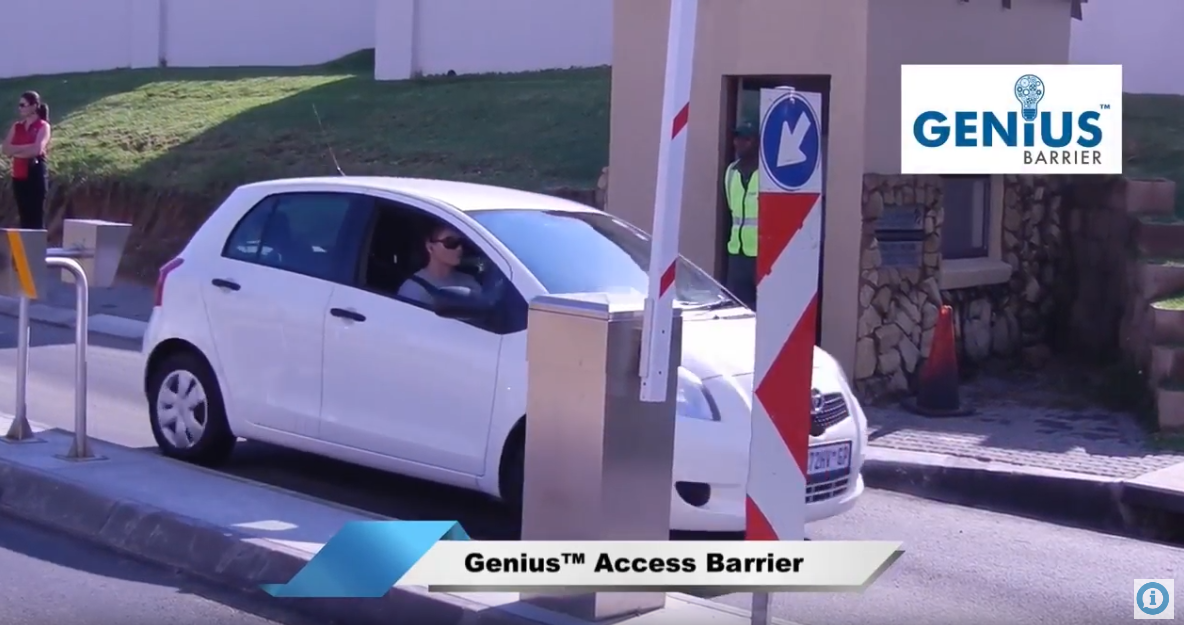 Genius Vehicle Access Control | Genius™ Access Barrier