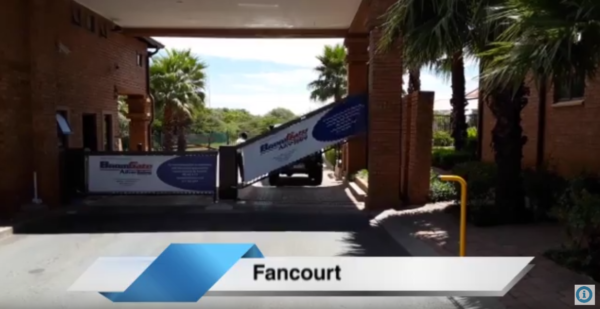 Billboard Advertising Barrier Video