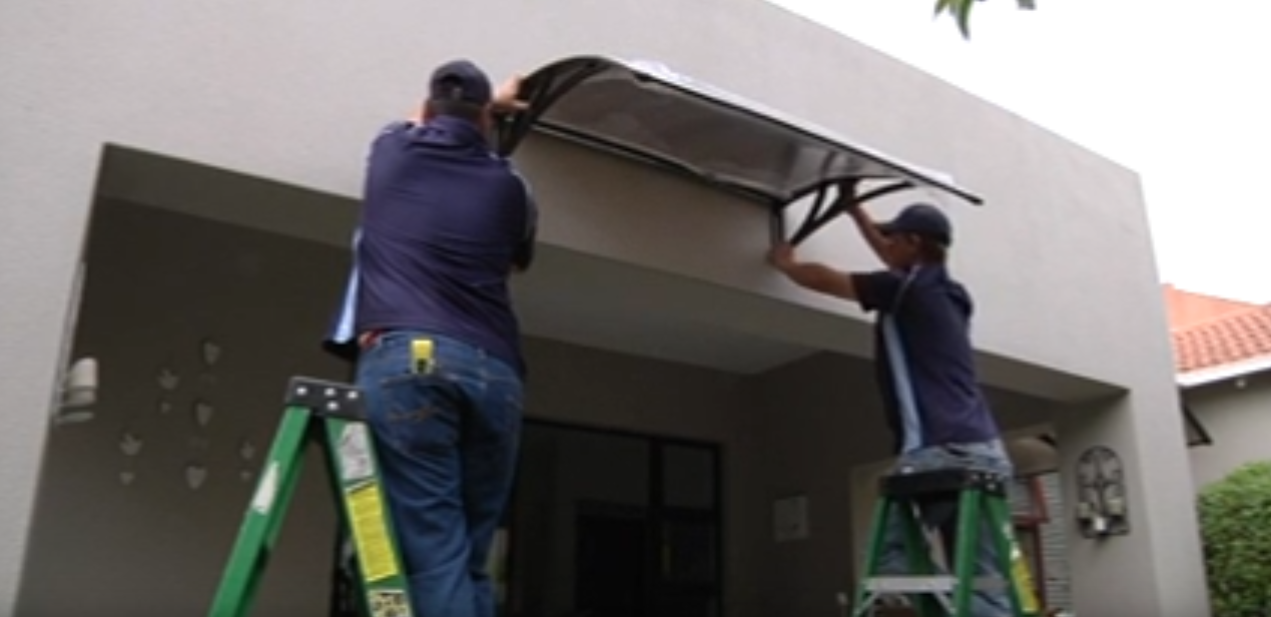 Reboss Awning Installation | Awning Warehouse / Reboss Awnings