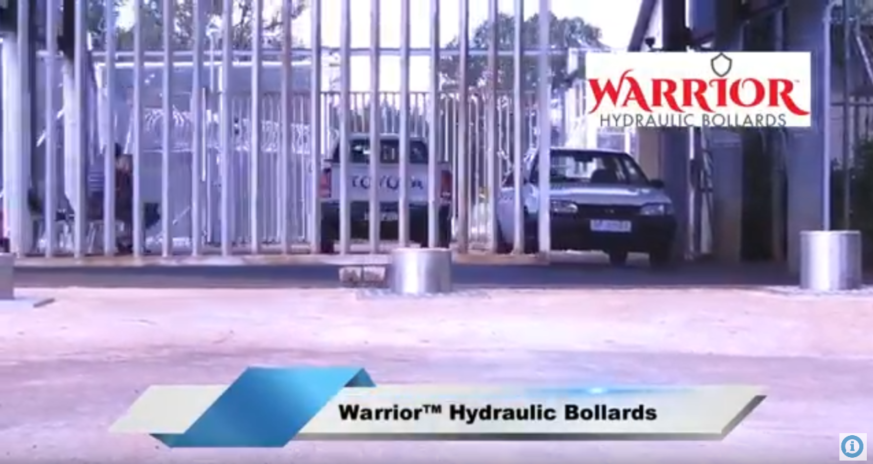 Warrior™ Hydraulic Bollard Road Blockers | Boomgate Systems