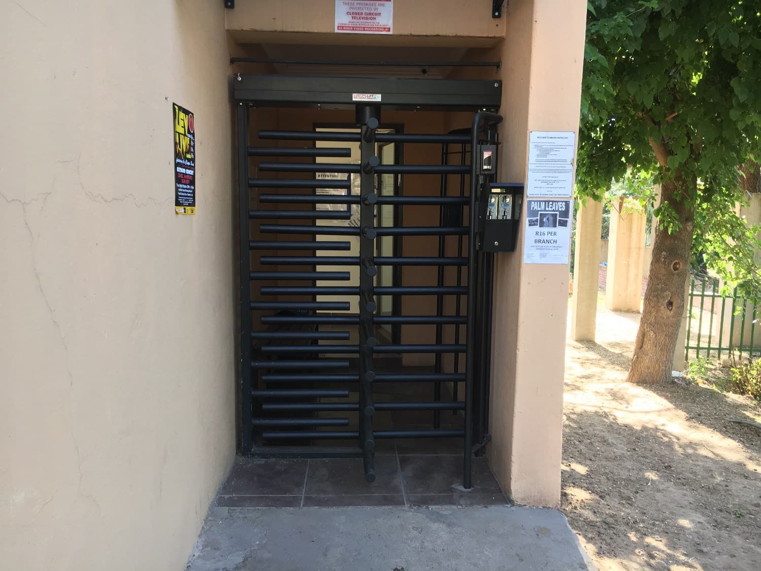Charge an entrance fee for your public restroom, swimming pool, club or facility