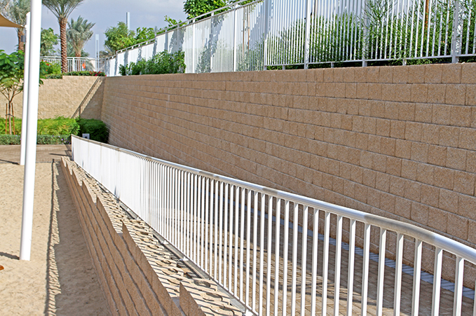 pedestrian ramp
