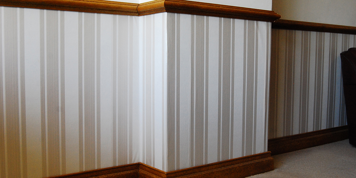 New ways to decorate with dado rails