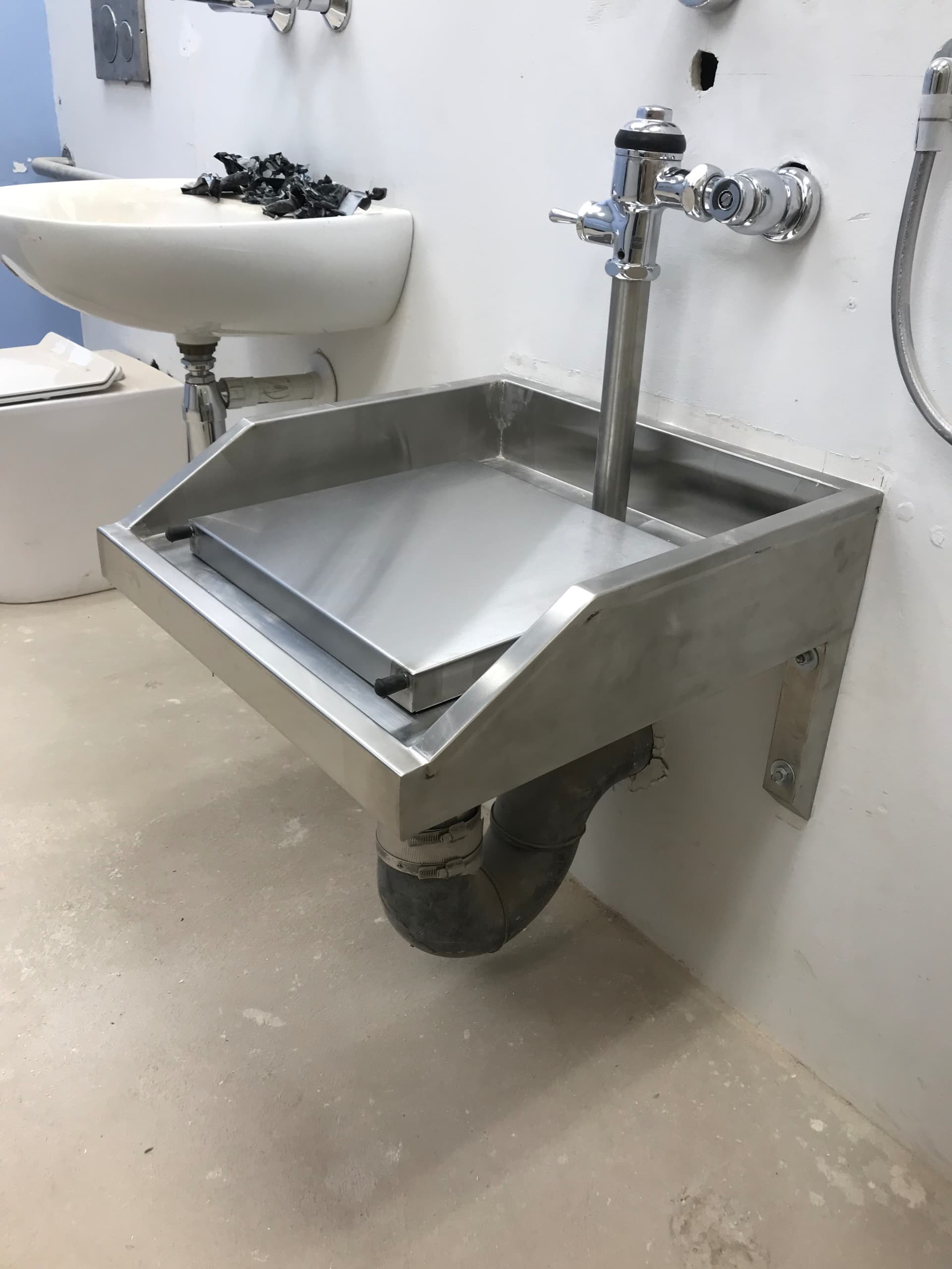 A Safer More Hygienic Slop Hopper For The Netcare Group