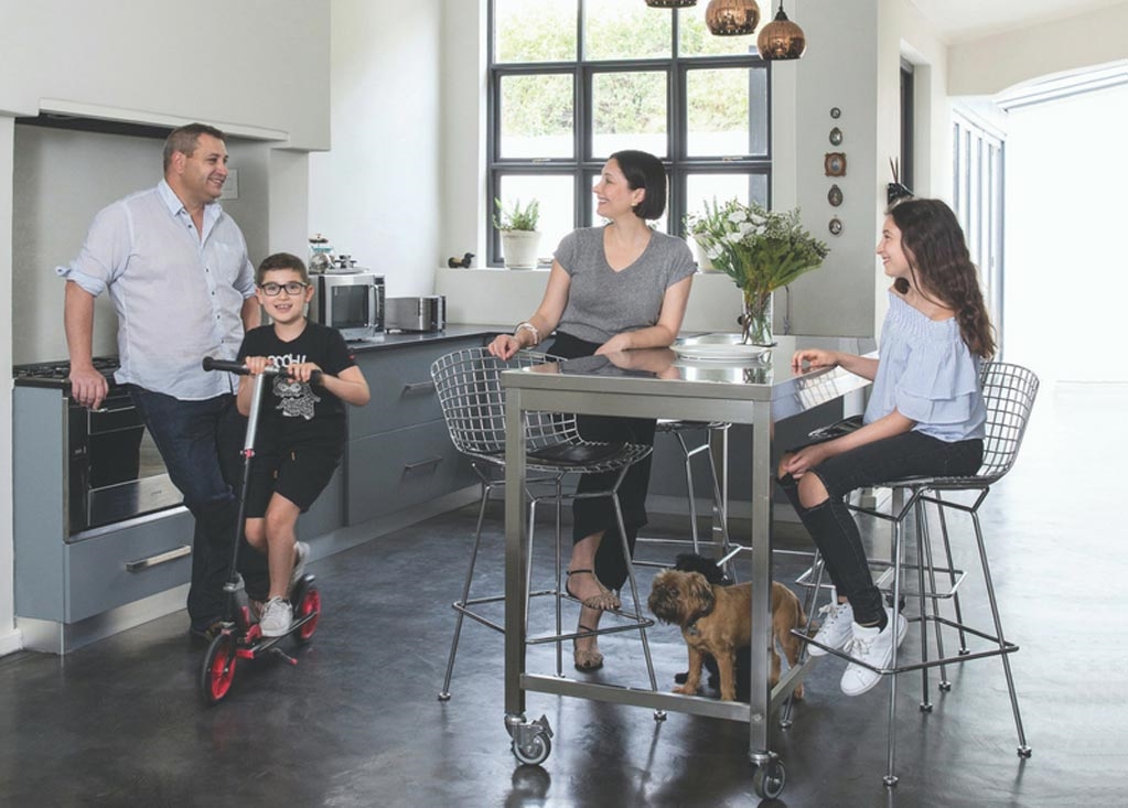 Four kitchen design trends for 2019