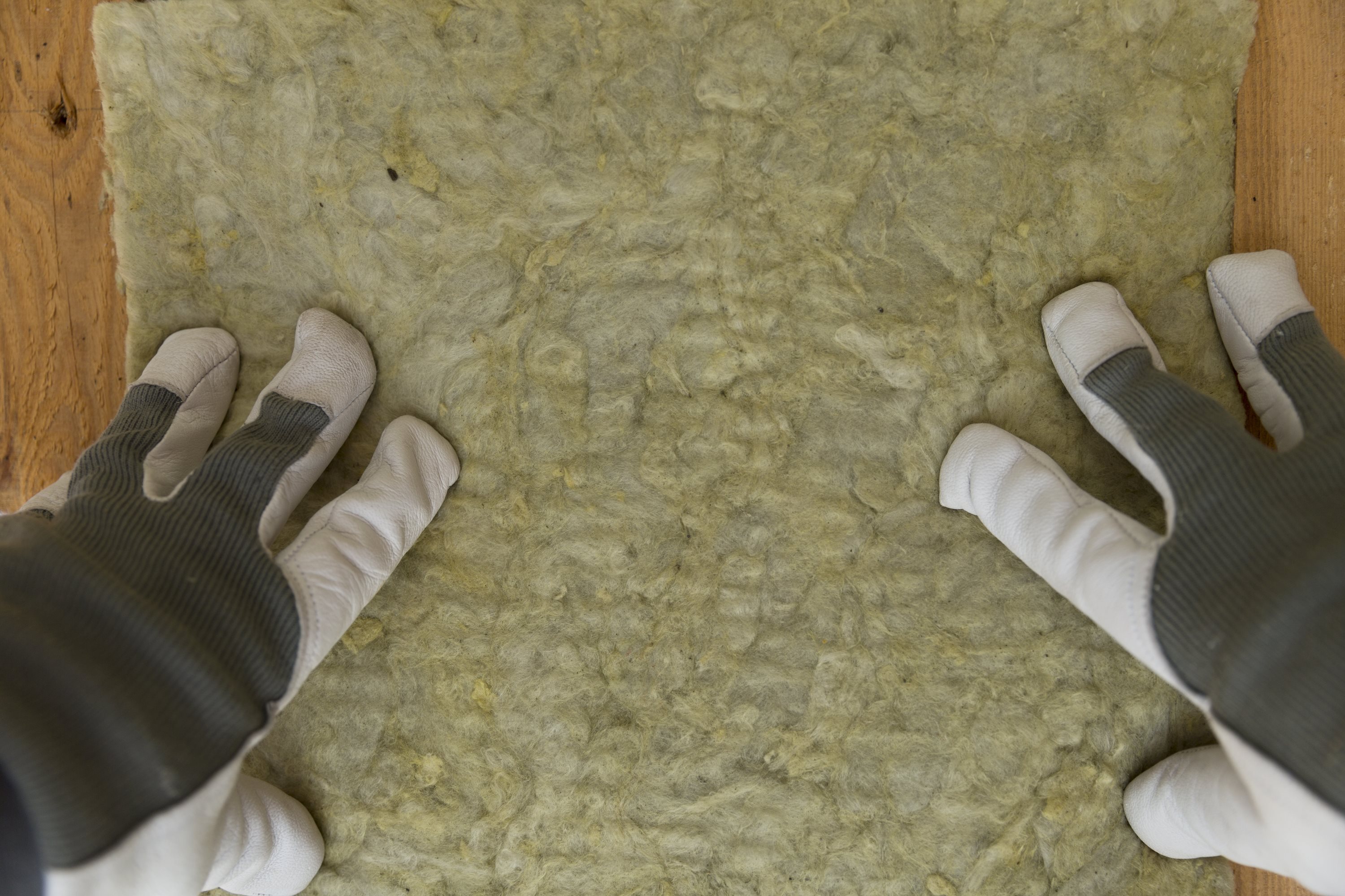 Knauf mineral wool insulation keeps homes cool in summer Swartland