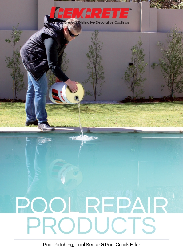 Pool Crack Filler Specifile Pool Repairs