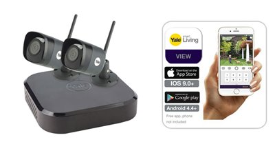 Smart HD CCTV from Yale