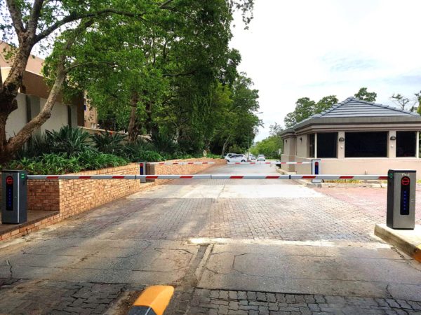 State of the art access control for Kyalami Estate
