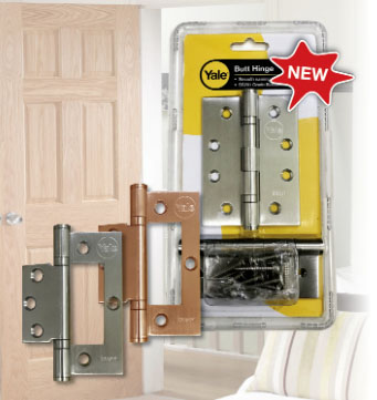 Yale New Stainless Steel Hinges