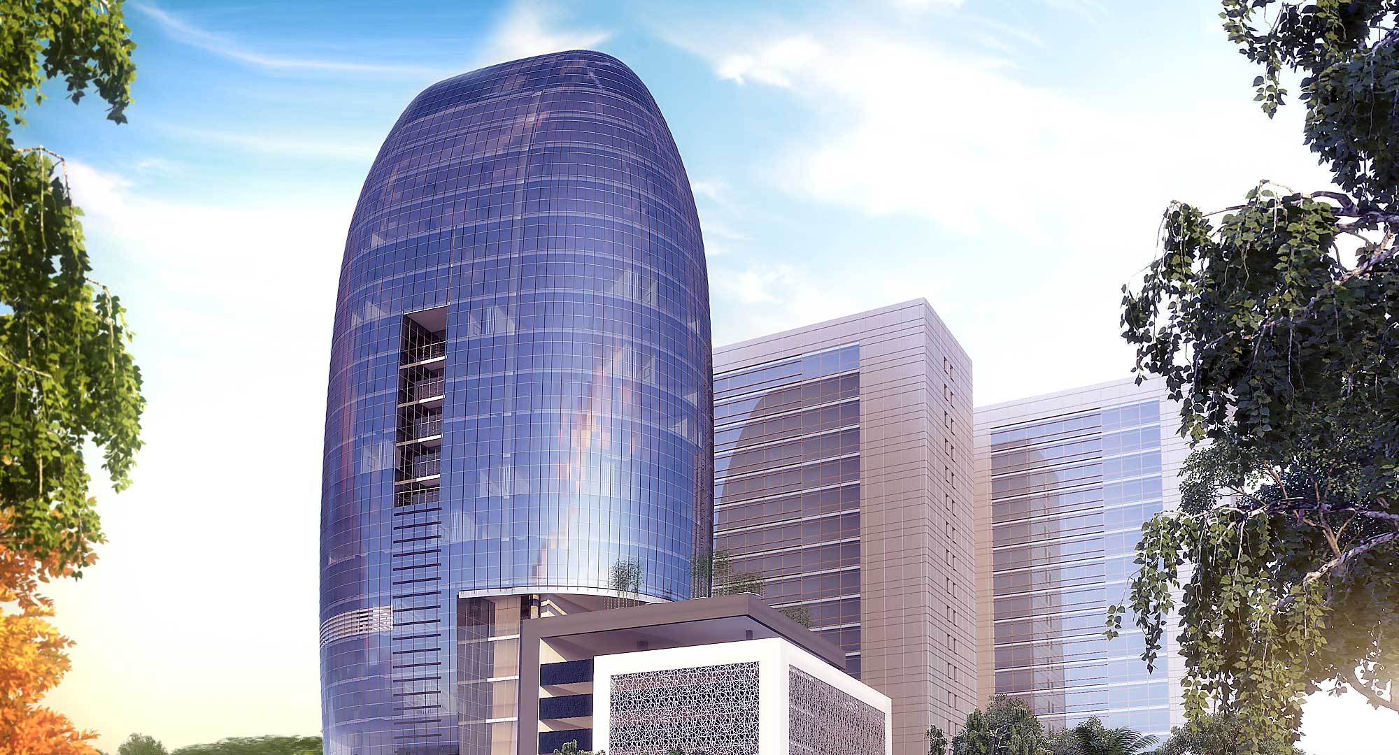 Saint-Gobain adds gloss to new Nairobi Build | Saint-Gobain Glass