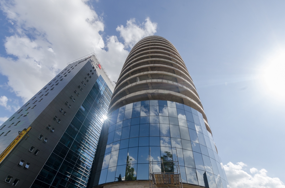 Saint-Gobain Glass installed at One Africa Place in Nairobi