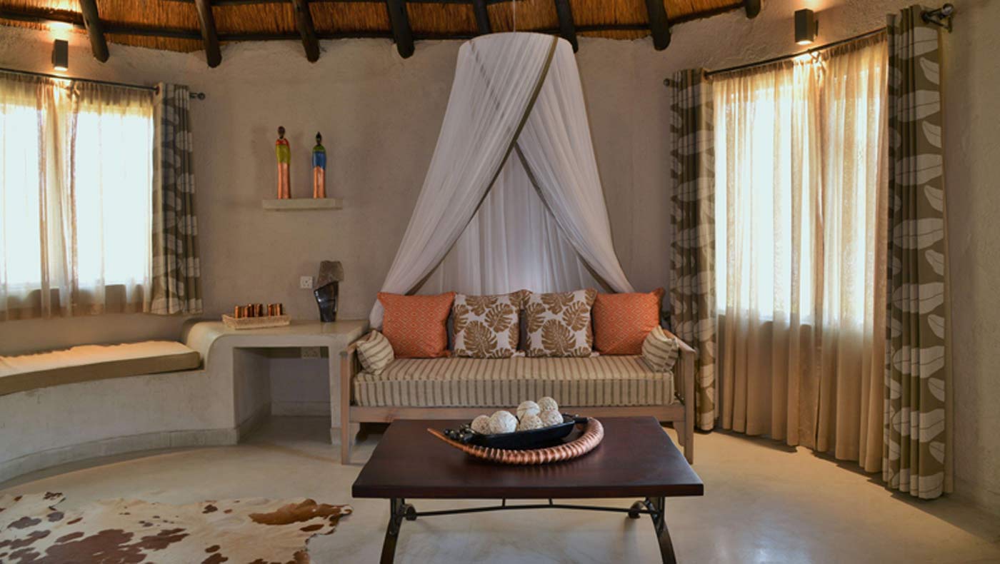 Kariba Safari Lodge's White Cement Veneers