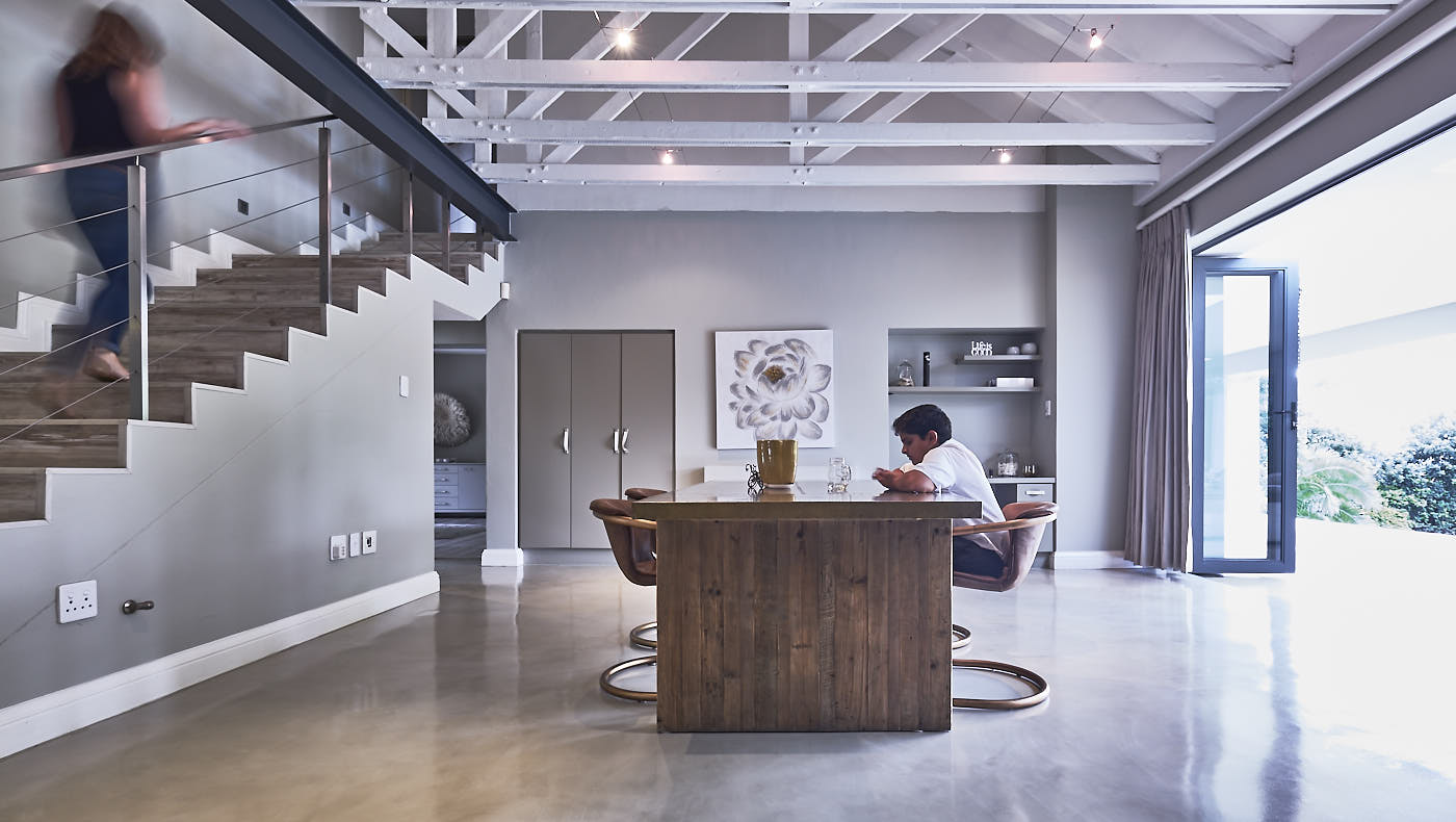 Modern Family Home Flooring | Cemcrete Featured Projects