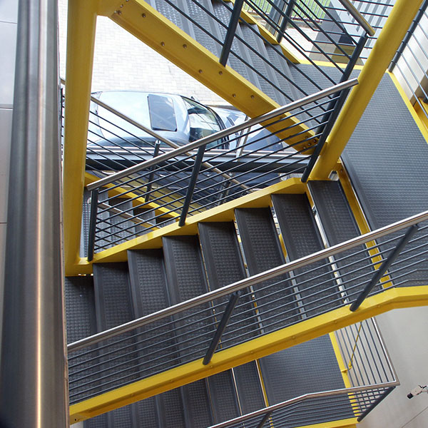 Steps and staircases non-slip solutions