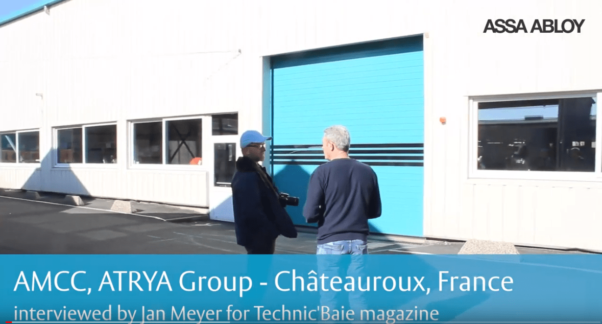 A long-standing ASSA ABLOY customer equips plant with new high-performance doors