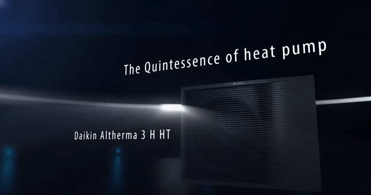 Daikin Altherma 3 H HT Heat Pump